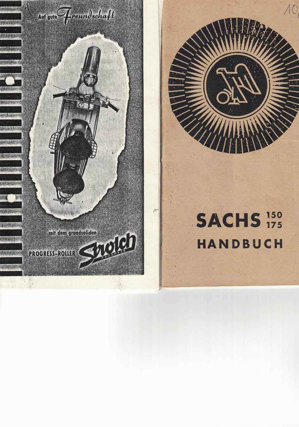 Motorrad verkaufen Sachs Progress Strolch Ankauf